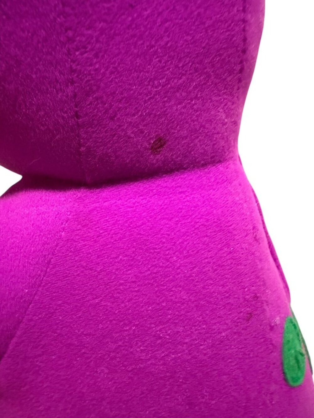 Talking Barney Dinosaur 1993 Tested Works Plush Toy - Picture 12 of 16